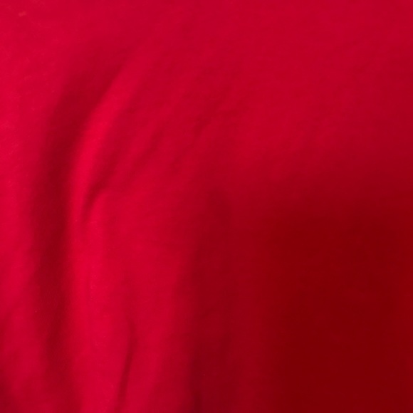 TNA aritzia red crop top - Picture 2 of 2